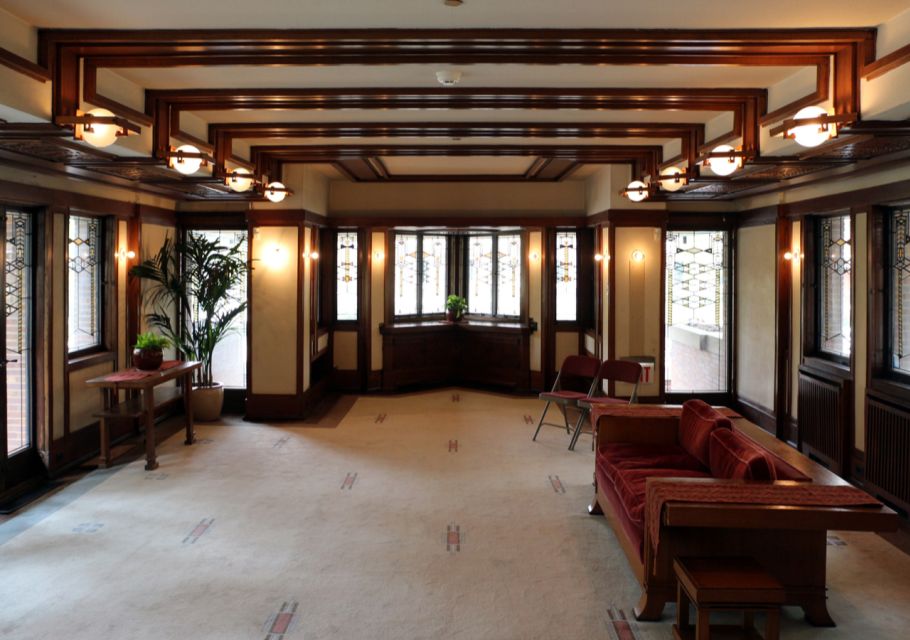 Chicago: Private Architecture Tour - 3 or 6 Hours - Adding Oak Park: Wright’s homes, studio, and Unity Temple