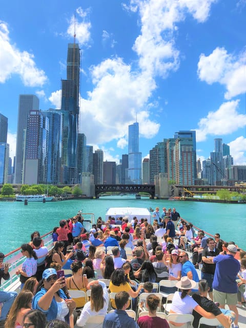 Chicago River 90-Min Architecture Boat Tour - Key things I’d note before you go