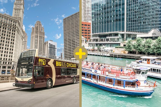 Chicago River Architecture Tour and Big Bus Hop-on Hop-off Tour - Key Points You’ll Actually Care About