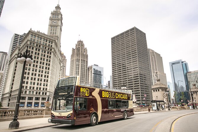 Chicago River Architecture Tour and Big Bus Hop-on Hop-off Tour - Stop-by-Stop: How to Use the Big Bus Route Like a Pro