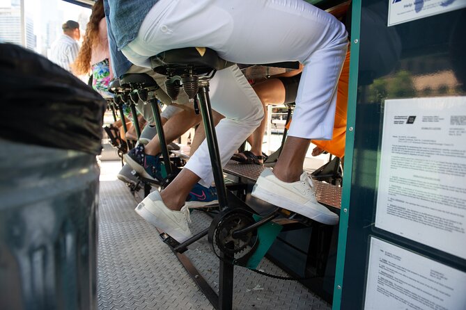 Chicago River Cycleboat Cruise - Key things to know before you pedal