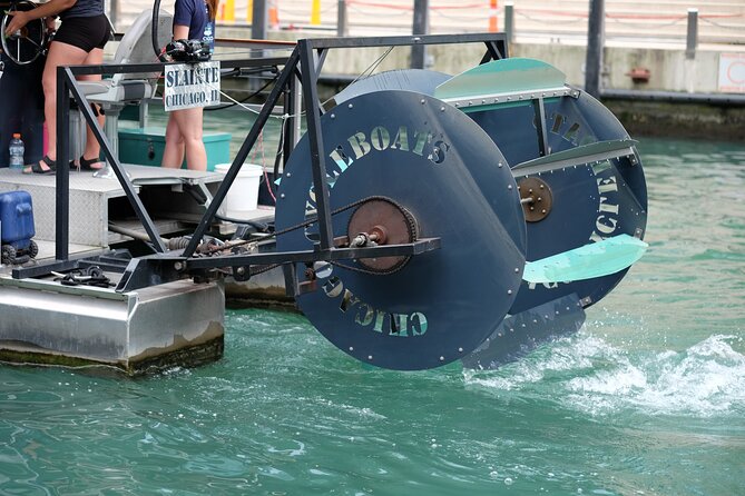 Chicago River Cycleboat Cruise - Price and value: what $65 buys you for 90 minutes
