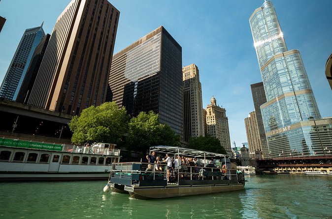 Chicago River Cycleboat Cruise - A turn-of-the-century structure built for a growing city’s travel needs