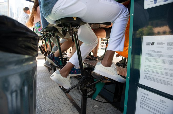 Chicago River Cycleboat Cruise - Captains set the tone: friendly, informed, and safety-first