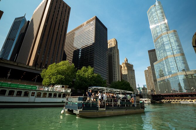Chicago River Cycleboat Cruise - Practical tips for a smooth ride