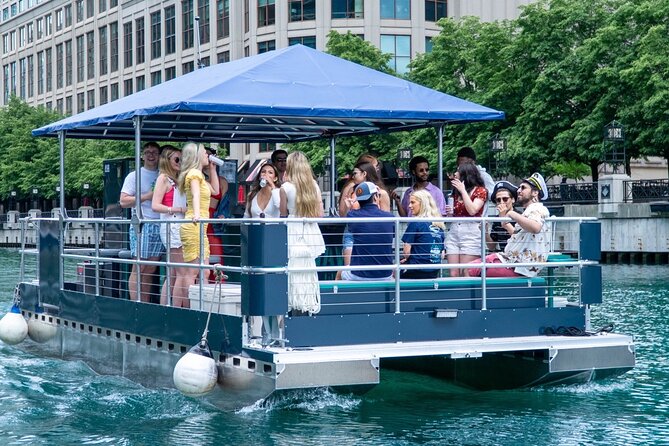 Chicago River Guided Ghost Tour - The route: where the stories start on the Riverwalk