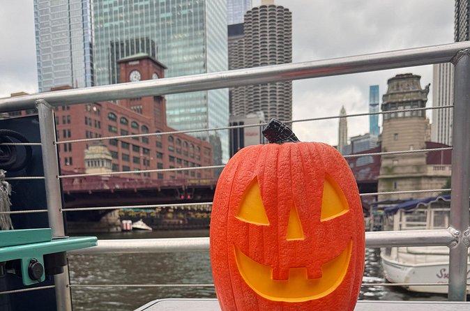 Chicago River Guided Ghost Tour - The Great Chicago Fire starting point