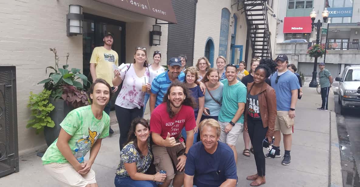 Chicago: River North Walking Food Tour - One thing to plan for