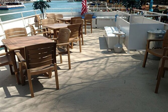 Chicago River Sunday Funday Mimosa or Bloody Mary Party Cruise - Music and Atmosphere: Tiki Theme With Real-World Variability