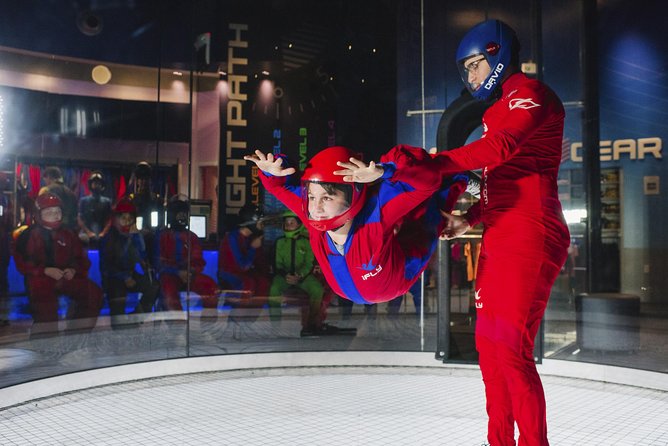 Chicago-Rosemont Indoor Skydiving with Two Flights - Getting to iFLY Chicago-Rosemont and checking in fast