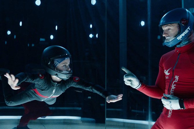 Chicago-Rosemont Indoor Skydiving with Two Flights - How the wind tunnel works (and why you don’t fall)