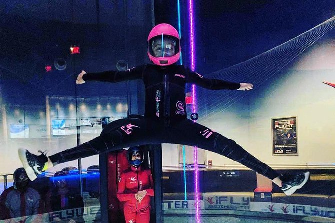 Chicago-Rosemont Indoor Skydiving with Two Flights - The training session: where safety and fun get built
