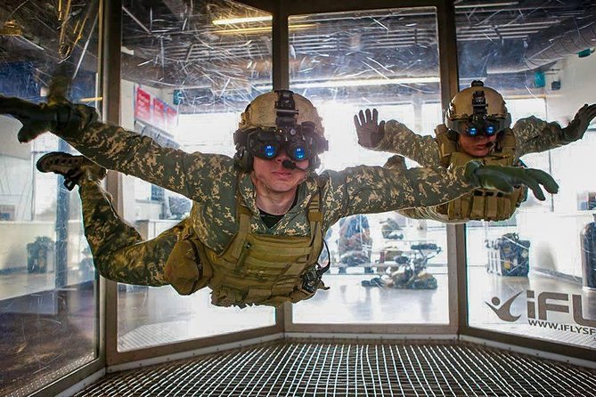 Chicago-Rosemont Indoor Skydiving with Two Flights - Your two 60-second solo flights: what actually happens