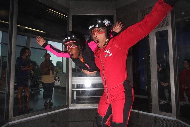 Chicago-Rosemont Indoor Skydiving with Two Flights - Watching the action: for friends and family