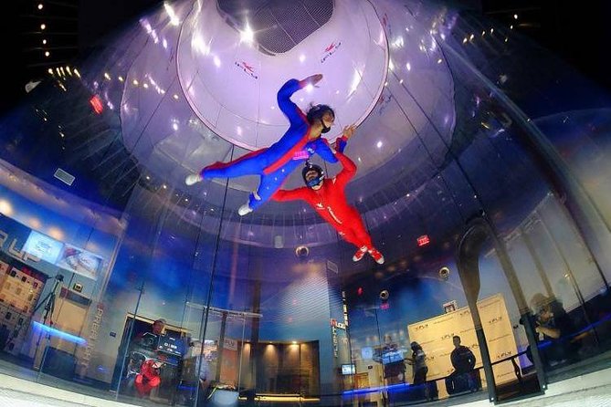 Chicago-Rosemont Indoor Skydiving with Two Flights - Comfort tips: what to wear so you can focus on flying
