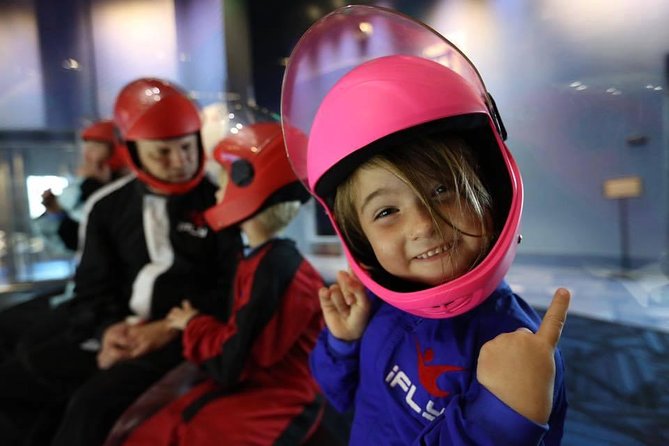 Chicago-Rosemont Indoor Skydiving with Two Flights - Who can fly (and who should skip it)