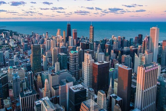 Chicago Scenic Driving Tour - Michigan Avenue Bridge and river views you can actually photograph