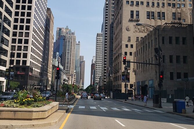 Chicago Scenic Driving Tour - Millennium Park: quick tour, big-name icons