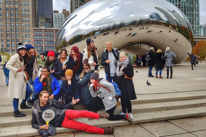 Chicago Seasonal Stroll Walking Tour of Holiday Attractions - A 2-hour holiday circuit through Chicago’s best-lit corners