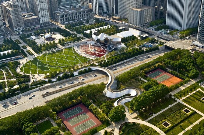 Chicago Self-Guided Audio Tour - Using the Links: SoundCloud Playlist and Google My Maps Headphone Icons