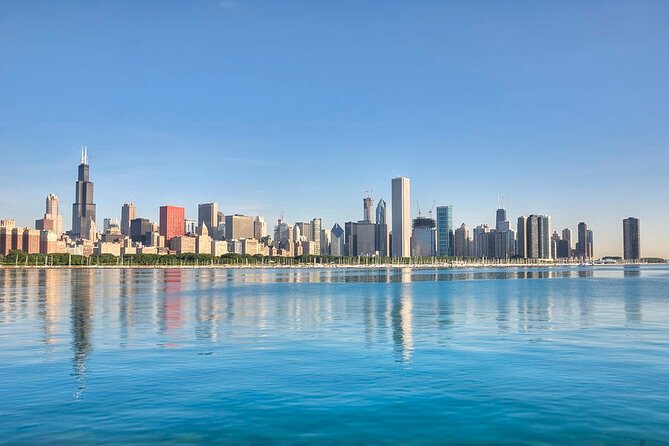 Chicago Skyline Sunday Funday Mimosa/Bloody Mary Party Cruise - Why this tiki skyline Sunday Funday cruise works in Chicago