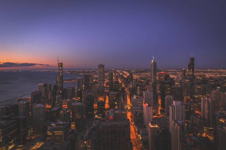 Chicago: Small-Group Night Tour w/ Skydeck & Skyline Cruise - Key highlights at a glance