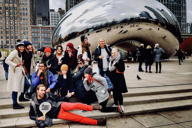 Chicago-Style Holiday Hike: Festive Food and Walking Tour - Millennium Park: skating, the skyline, and the official Christmas tree