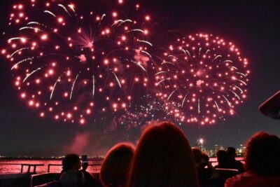 Chicago: Summer Fireworks Cruise with 3D Glasses and Music - The Route Before Fireworks: Chicago River Talk to the Chicago Harbor Lock