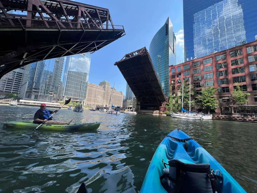Chicago: Sunset Kayak Tour on the Chicago River - Key points before you go