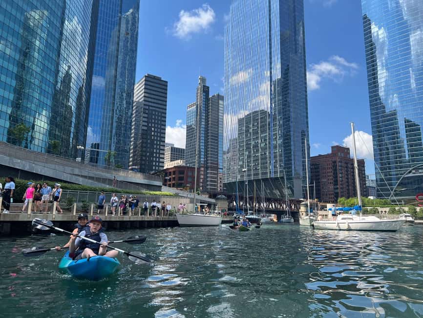 Chicago: Sunset Kayak Tour on the Chicago River - Small Group Paddling: Up to 6 People and Why It Matters