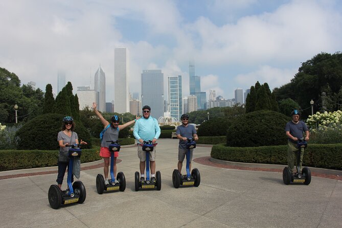Chicago Sunset Segway Tour - Entering the Museum Campus at the Right Moment