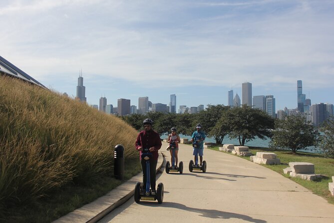 Chicago Sunset Segway Tour - Millennium Park stops without the long walk