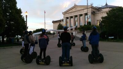Chicago Sunset Segway Tour - Soldier Field and the Lakefront rhythm
