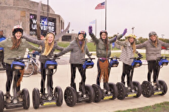 Chicago Sunset Segway Tour - Logistics that make the tour easier than it sounds