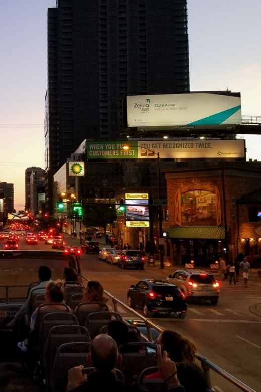 Chicago: Sunset Tour by Open-top Bus with Live Guide - The open-top bus experience: where you’ll feel the best views