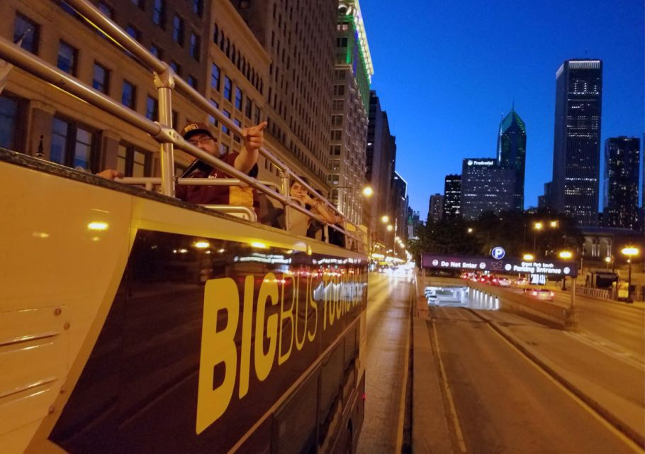 Chicago: Sunset Tour by Open-top Bus with Live Guide - Art on the Mart: the light installation stop you’ll actually remember