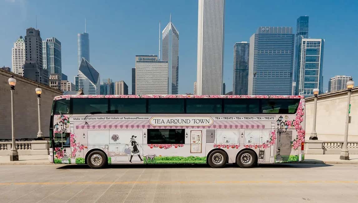 Chicago: Tea Around Town With Curated Teas & Iconic Sights - A Floating Tea Room With Double-Decker City Views