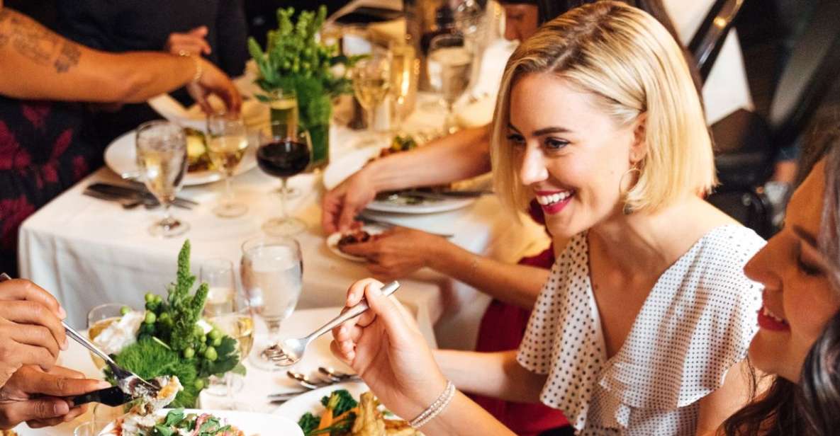 Chicago: Thanksgiving Gourmet Lunch Cruise on Chicago River - The Thanksgiving menu: turkey, seafood, short rib, or veggie ragù