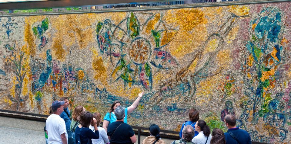 Chicago: Tiffany Art Glass Works Walking Tour - Quick hits before you go