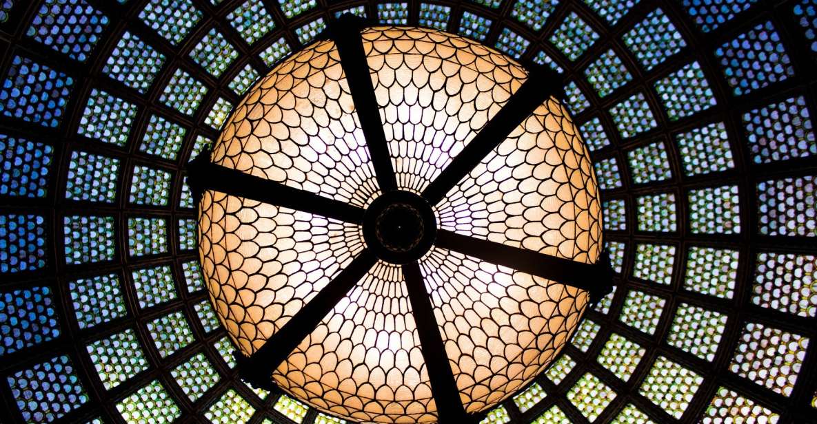 Chicago: Tiffany Art Glass Works Walking Tour - The Tiffany domes at the Cultural Center: where to look first