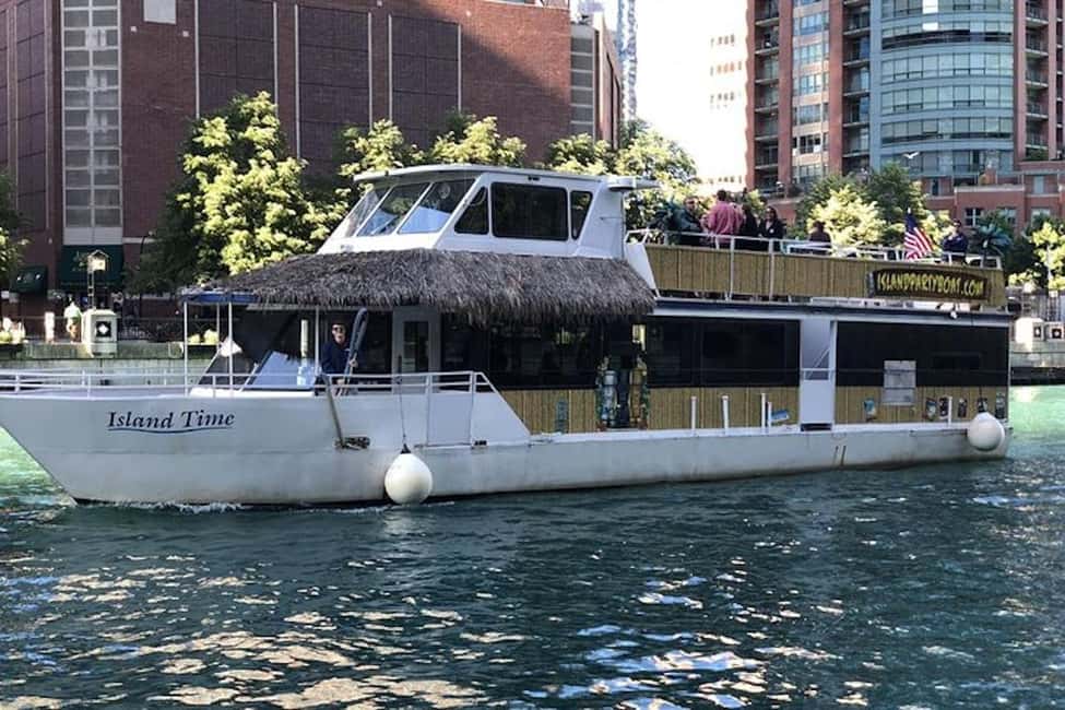 Chicago: Tiki Bar Cruise on Chicago River or Lake Michigan - Key things to know before you go