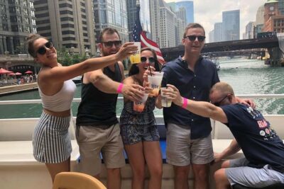 Chicago: Tiki Bar Cruise on Chicago River or Lake Michigan - The tiki interior: what the boat experience feels like