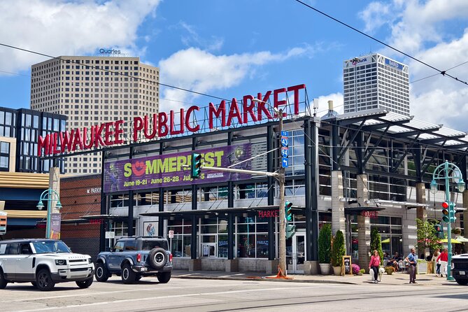 Chicago to Milwaukee Day Trip with Brewery Tour & City Highlights - Milwaukee Public Market in the Third Ward: where the day gets delicious
