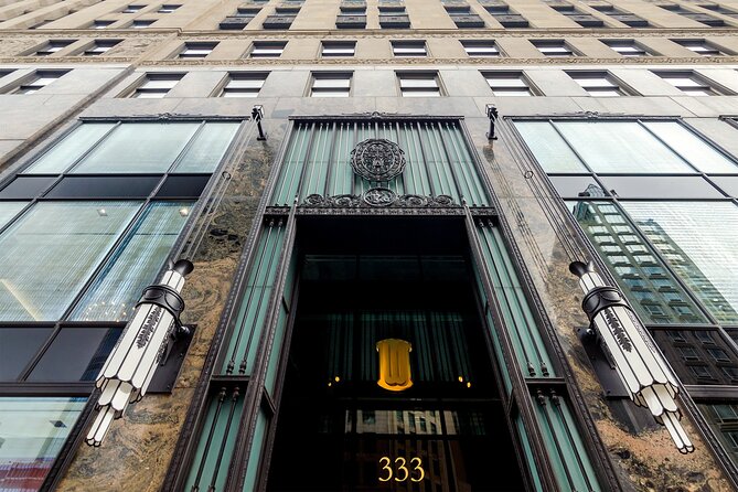 Chicago Walking Tour: Art Deco Skyscrapers Riverfront - Price and what $35 buys in real life