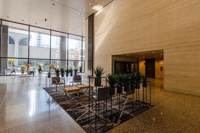Chicago Walking Tour: Modern Architecture - AMA Plaza and the Mies connection: architecture with a paper trail