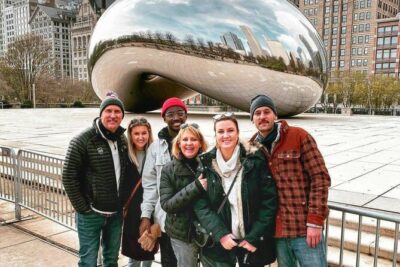 Chicago Walking Tour of Highlights with Free Bike or Kayak Rental - Where you begin: Palmer House to set the tone