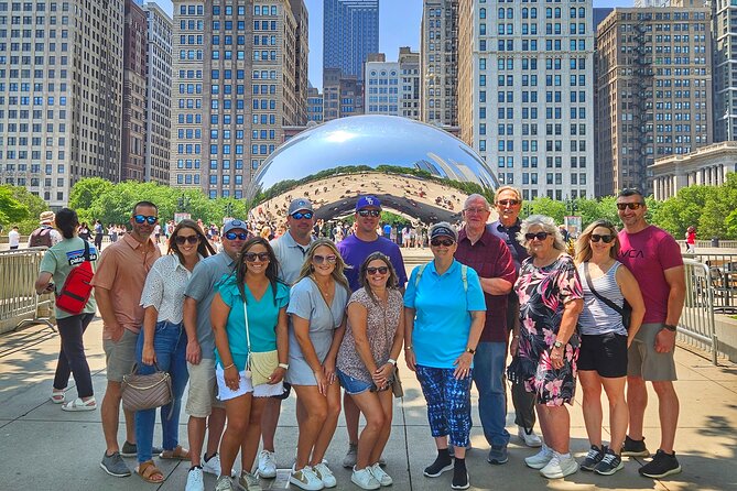 Chicago Walking Tour of Highlights with Free Bike or Kayak Rental - Magnificent Mile: architecture and money, mixed with history