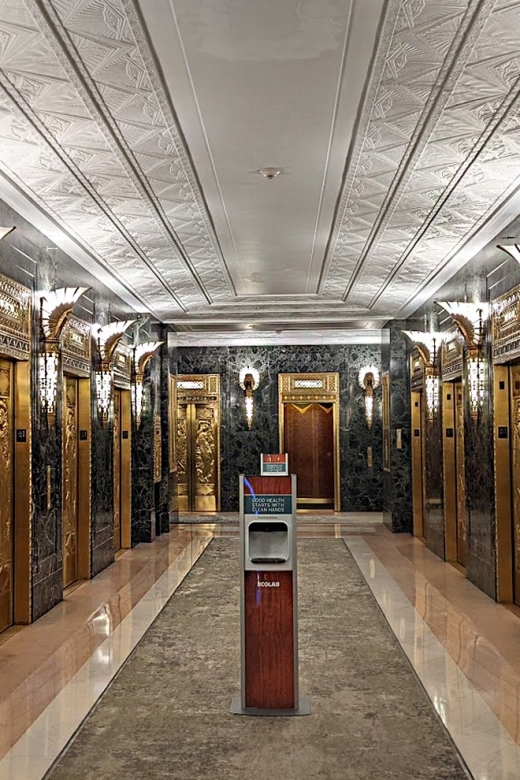 Chicago Walking Tour: See Inside Art Deco Masterpieces - Price Value: When $35 Buys Rare Interiors