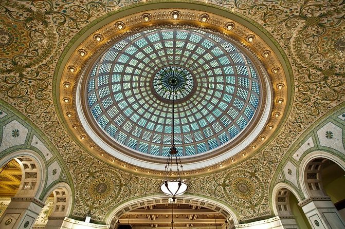 Chicago Walking Tour: Tiffany Treasures - The Tiffany Treasures Idea: Stained Glass You Can See Without a Ticket Maze