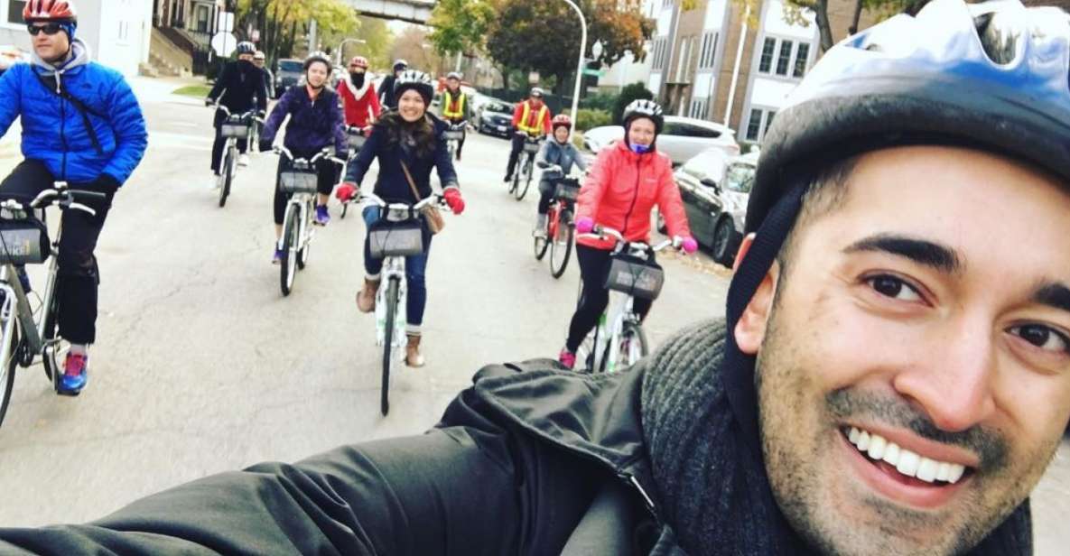 Chicago: Westside Food Tasting Bike Tour with Guide - Why a West Side bike tour beats a food crawl